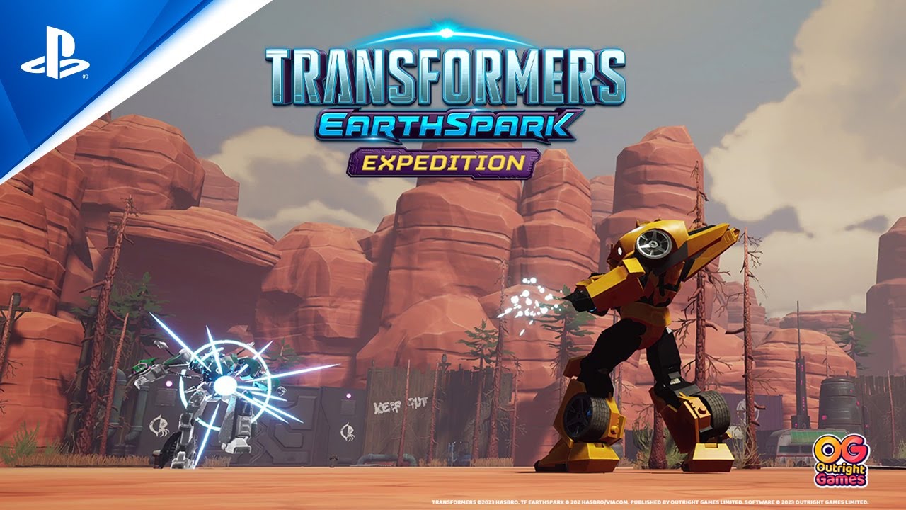 Jeu Transformers Earth Spark Expedition PlayStation 4 - Comme Neuf | Action-Aventure