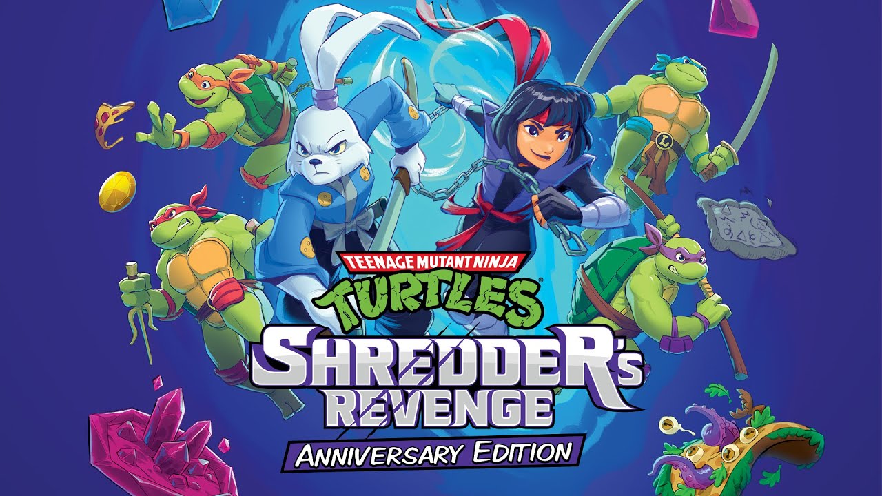 Teenage Mutant Ninja Turtles Shredders Revenge Anniversary - Tendance