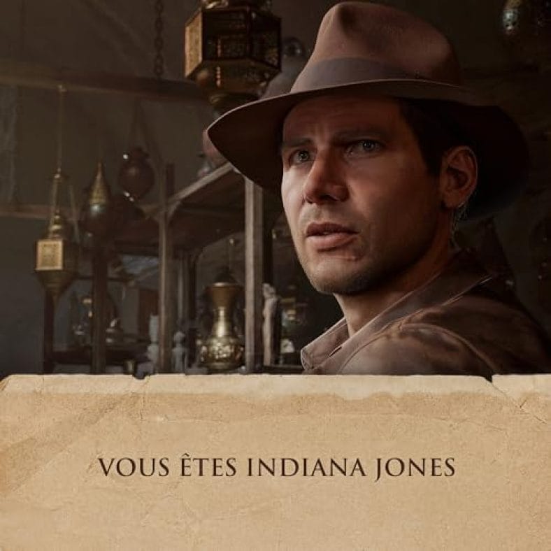 Indiana Jones et le Cercle Ancien – PS5