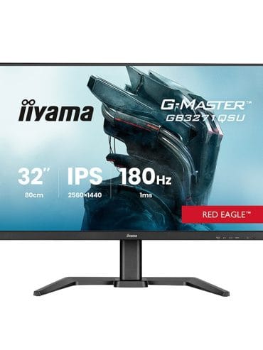 Ecran PC Gamer 32 IIYAMA G MASTER GB3271QSU B2 QHD 180Hz1ms