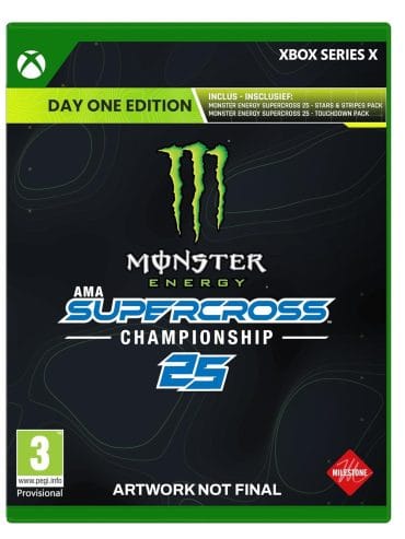 Monster Energy Supercross 25   The Official Videogame  Xbox Series X 