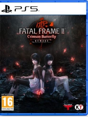 FATAL FRAME II: Crimson Butterfly REMAKE PS5