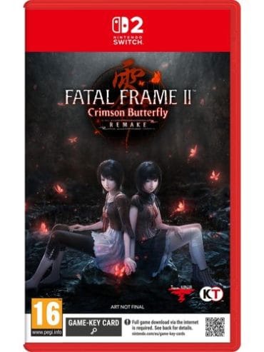 FATAL FRAME II: Crimson Butterfly REMAKE Switch 2