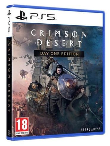 Crimson Desert Day One Edition PS5