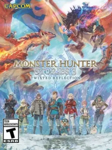 Monster Hunter Stories 3 Twisted Reflection PC Steam CD Key