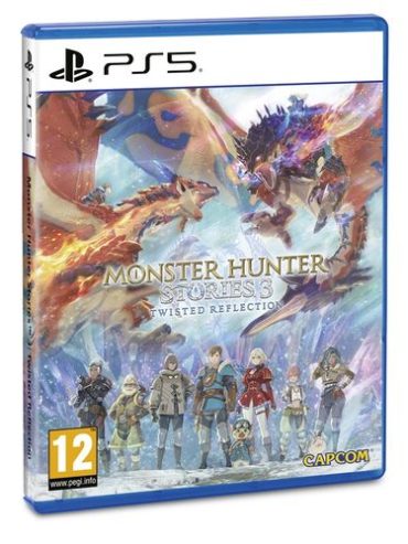 Monster Hunter Stories 3: Twisted Reflection PS5