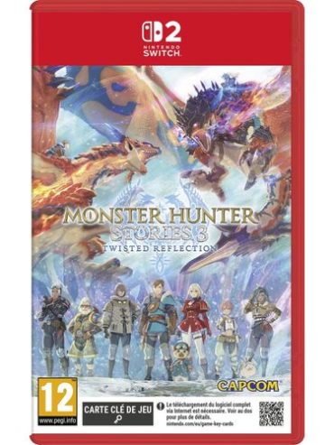 Monster Hunter Stories 3: Twisted Reflection Switch 2