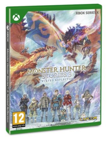 Monster Hunter Stories 3: Twisted Reflection Xbox Serie S/X