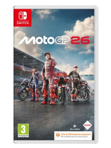MotoGP 26 Switch