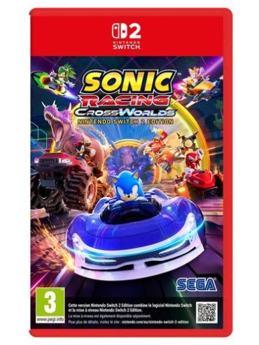Sonic Racing: CrossWorlds Nintendo Switch 2 Edition