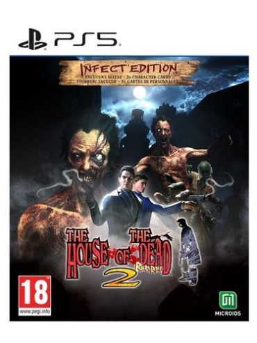 The House of The Dead 2 : Remake Infect'Edition PS5