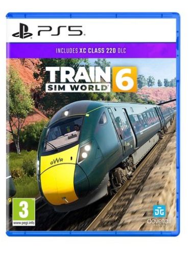 Train Sim World 6 PS5