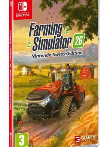 Farming Simulator 26 Nintendo Switch Edition