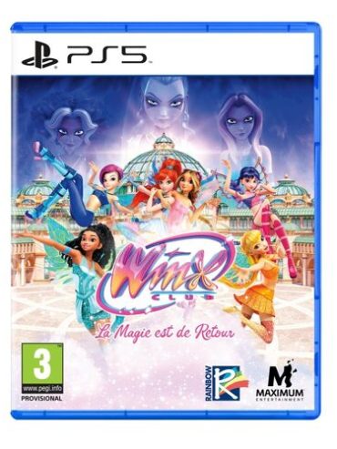 Winx Club La Magie est de Retour PS5