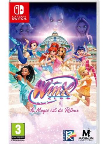 Winx Club La Magie est de Retour Switch