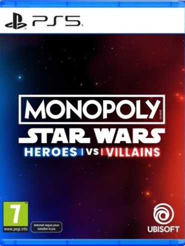 Monopoly Star Wars Heroes vs Villains PS5