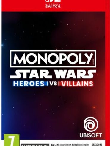 Monopoly Star Wars Heroes vs Villains Switch 2