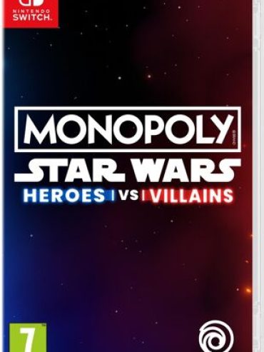 Monopoly Star Wars Heroes vs Villains Switch