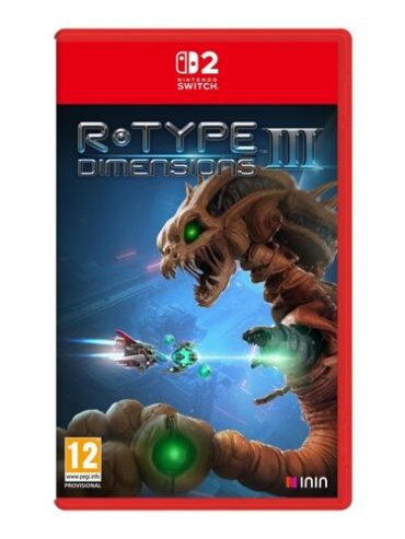 R Type Dimensions III Switch 2