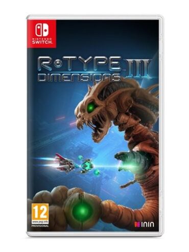 R Type Dimensions III Switch