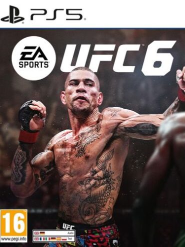 EA Sports UFC 6 PS5