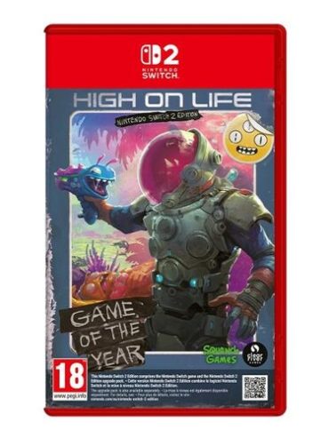 High on Life Nintendo Switch 2 Edition
