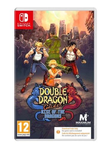 Double Dragon Gaiden: Rise of the Dragons (Code in a Box) Switch