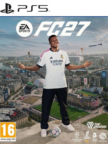 EA SPORTS FC 27 Edition Standard PlayStation 5 |Disque I Jeu Vidéo |Français