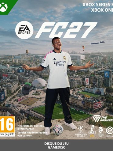 EA SPORTS FC 27 Edition Standard XBOX Series X |Disque I Jeu Vidéo |Français
