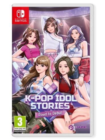 K-Pop Idol Stories: Road to Debut Switch