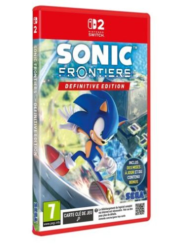 Sonic : Frontiers Definitive Edition Switch 2