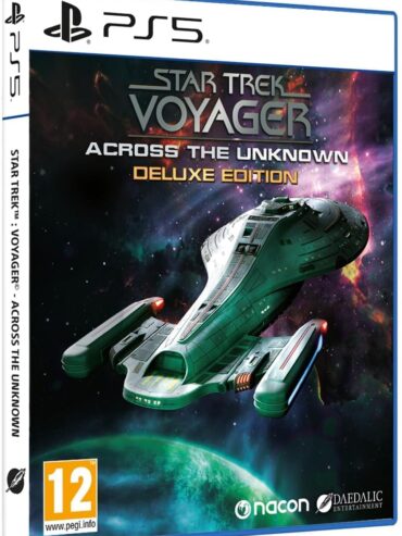 Star Trek Voyager across the Unknow - Deluxe Edition (Playstation 5)