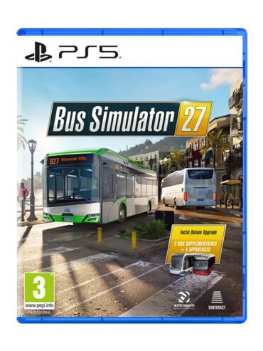 Bus Simulator 27 – PS5