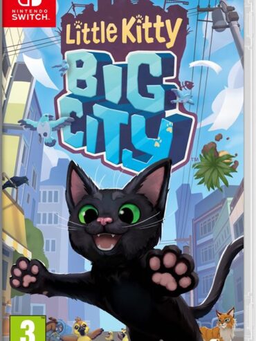 Little Kitty Big City  Jeu  Nintendo Switch