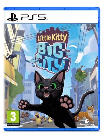 Little Kitty Big City cover on PS5