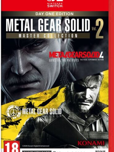 Metal Gear Solid Master Collection Vol 2  Édition Day One  Jeu  Nintendo Switch 2  Day One Edition