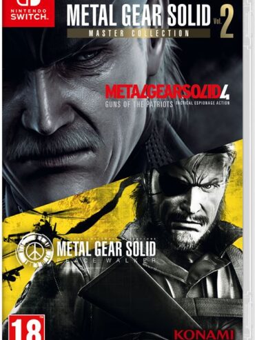 Metal Gear Solid: Master Collection Vol. 2 – Nintendo Switch – Day One Edition