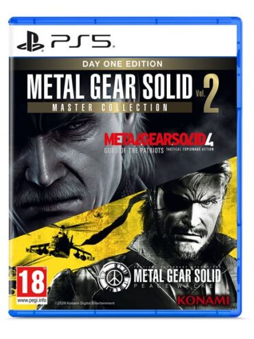 Metal Gear Solid Master Collection Vol 2  PS5  Day One Edition