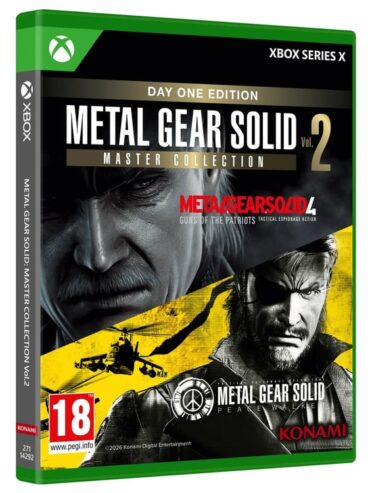 Metal Gear Solid Master Collection Vol 2 Xbox Series X|S