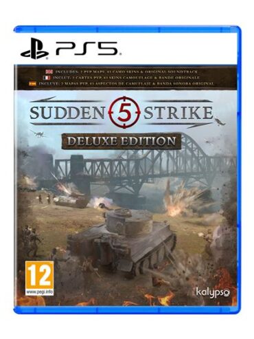 Sudden Strike 5  PS5  Deluxe Edition