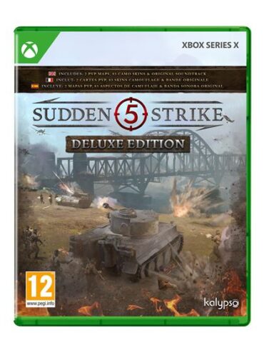 Sudden Strike 5  Xbox Series X|S  Deluxe Edition