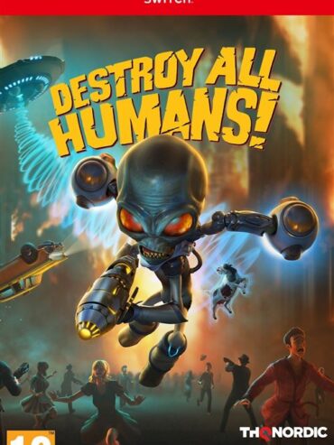 Destroy All Humans! 2 – Nintendo Switch 2