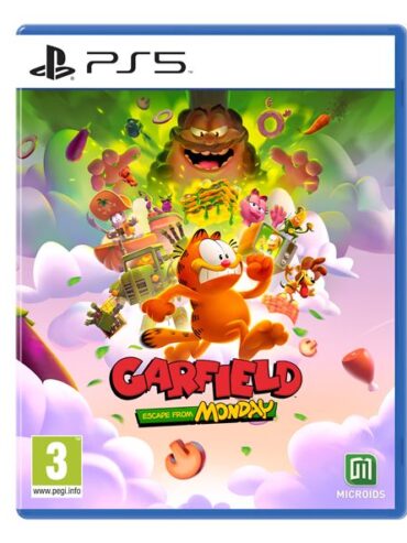 Garfield Escape From Monday – PS5