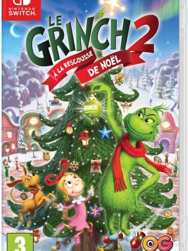 The Grinch 2: Christmas Rescue Nintendo Switch
