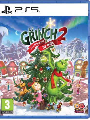 The Grinch 2: Christmas Rescue PS5