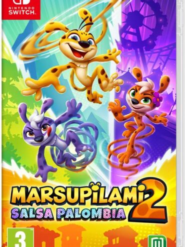 Marsupilami 2 Salsa Palombia – Nintendo Switch