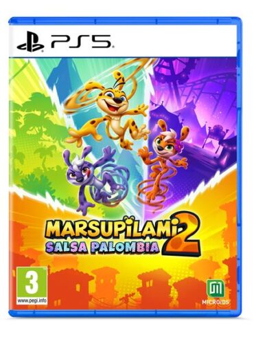 Marsupilami 2 Salsa Palombia – PS5