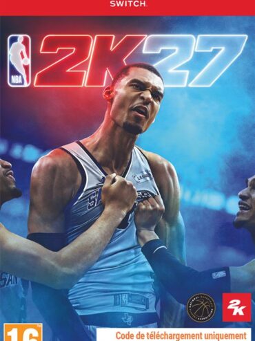 NBA 2K27 (Code in a Box – Nintendo Switch 2