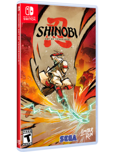 SHINOBI Art of Vengeance  Nintendo Switch 2