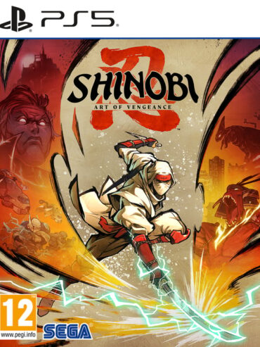 SHINOBI Art of Vengeance  PS5